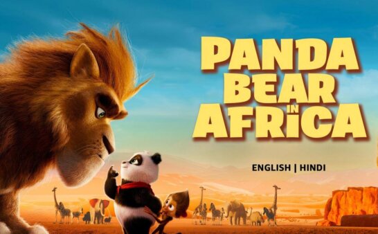 《熊猫大冒险》Panda Bear in Africa英文版 [2024年]