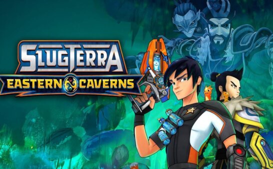 《斯拉格精灵：东方秘窟》Slugterra: Eastern Caverns英文版 [2017年]