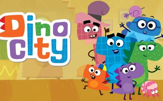 《恐龙城市》DinoCity英文版 第一季 [全52集]