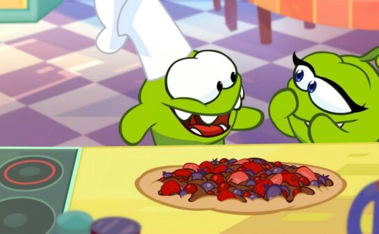 《奥姆的故事：小怪兽厨房与超市历险》Cut The Rope: Om Nom Stories - Cooking and Shopping英文版 [2011年]