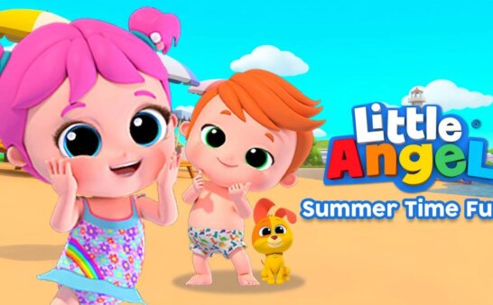 《小天使儿歌：夏日趣事》Little Angel - Summer Time Fun英文版 [2023年]