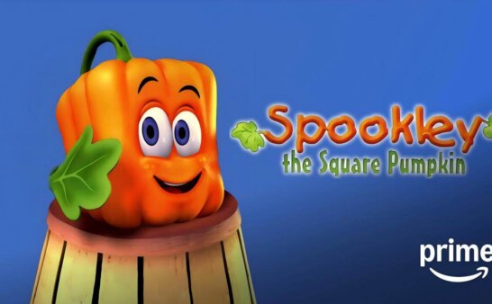 《小方南瓜斯普基》Spookley: The Square Pumpkin英文版 [2004年]