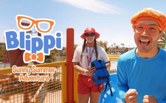 《比利皮的阳光夏日大冒险》Blippi's Sunny Summer Adventure英文版 [2024年]