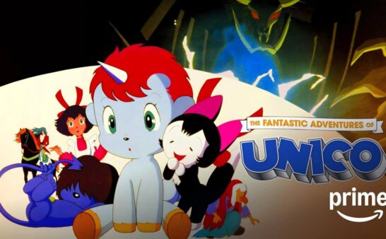《独角小新》Fantastic Adventures of Unico英文版 [1981年]