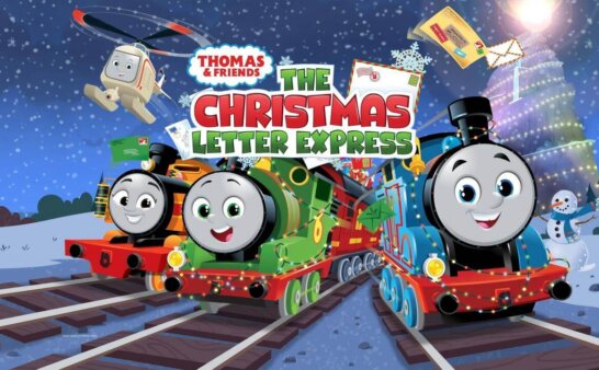 《托马斯和他的朋友们：圣诞信件快车》Thomas and Friends: The Christmas Letter Express英文版 [2017年]