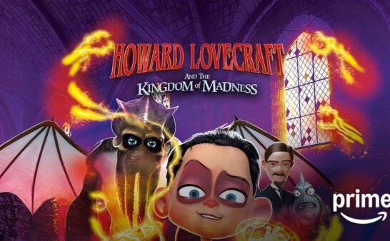 《霍华德·洛夫克拉夫特与冰封王国》Howard Lovecraft and the Frozen Kingdom英文版 [2015年]