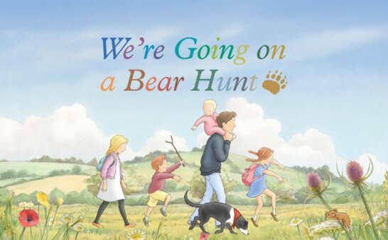 《我们去猎熊》We're Going on a Bear Hunt英文版 [2016年]