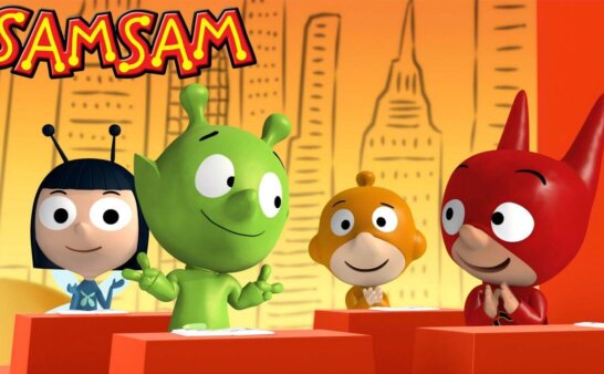 《小小超人萨姆萨姆》SamSam英文版 [2020年]
