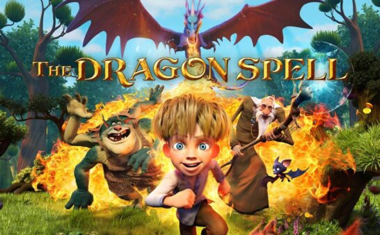 《龙之咒》The Dragon Spell英文版 [2016年]