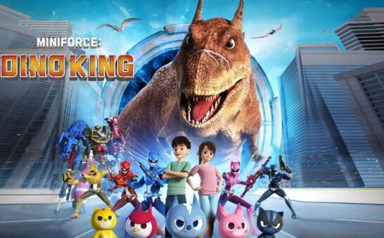 《迷你特工队：恐龙王》Miniforce: Dino King英文版 [2019年]