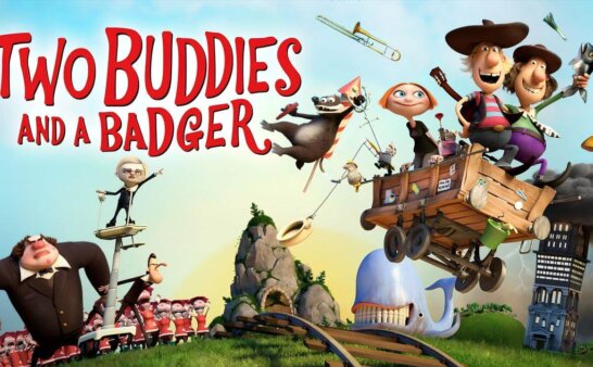 《两个伙伴和一只獾》Two Buddies and a Badger英文版 [2015年]