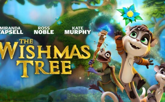 《许愿树》The Wishmas Tree英文版 [2019年]