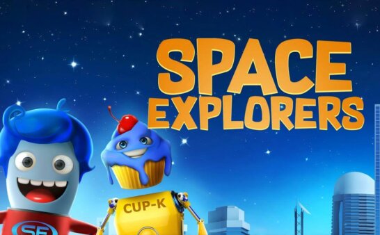 《太空探险家》Space Explorers英文版 [2018年]