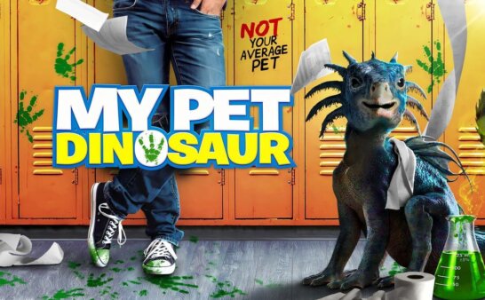 《我的宠物恐龙》My Pet Dinosaur英文版 [2017年]