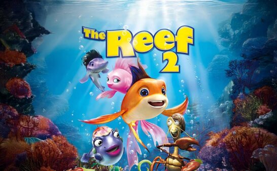 《海底大冒险2：巨浪》The Reef 2: High Tide英文版 [2012年]
