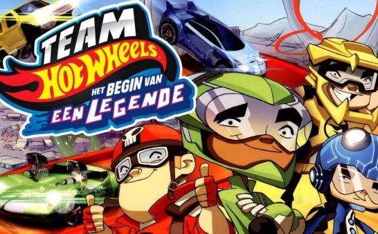 《风火轮车队：极速起源》Team Hot Wheels: The Origin of Awesome!英文版 [2014年]