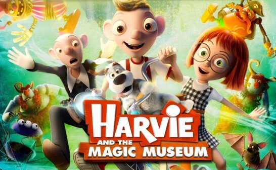 《哈维与魔法博物馆》Harvie and the Magic Museum英文版 [2017年]