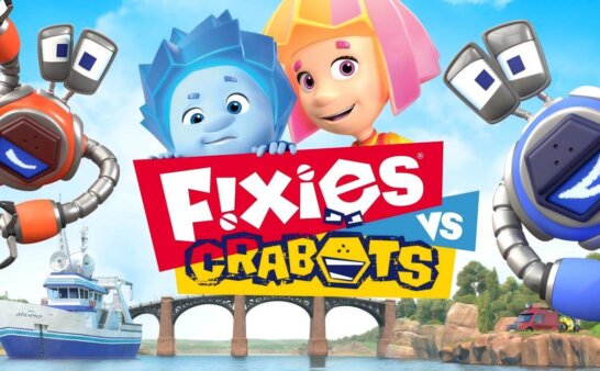 《螺丝钉：竞速大赛》Fixies vs.Crabots英文版 [2019年]