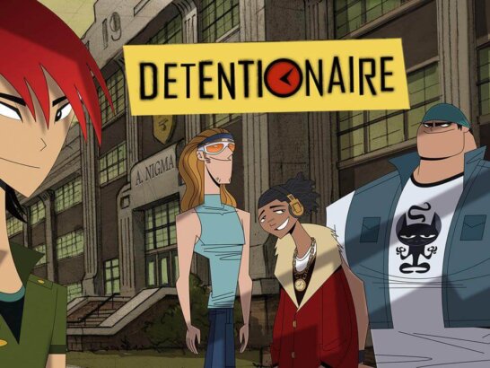 《非典型高中生活》Detentionaire英文版 第一季 [全16集]