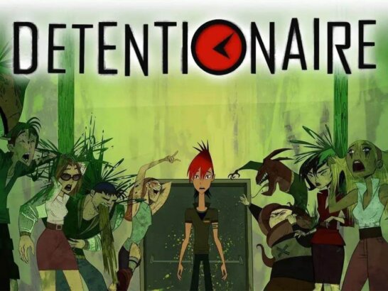 《非典型高中生活》Detentionaire英文版 第二季 [全26集]