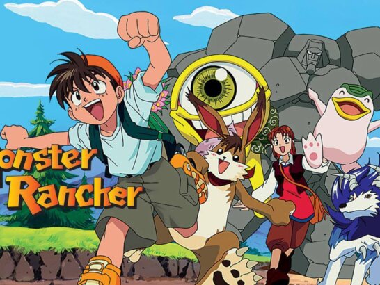 《怪物农场》Monster Rancher英文版 第一季 [全26集]