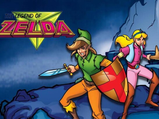 《塞尔达传说》The Legend of Zelda英文版 第一季 [全13集]