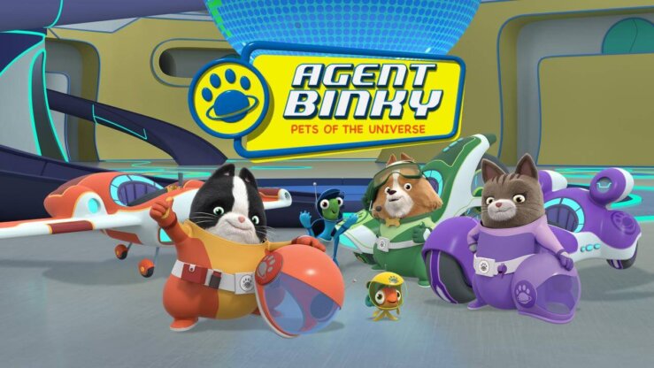《特工宾奇》Agent Binky英文版 第二季 [全26集]
