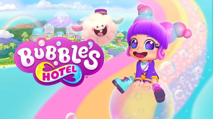 《寻梦泡泡岛》Bubble's Hotel英文版 第一季 [全51集]