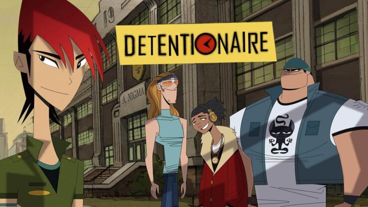 《非典型高中生活》Detentionaire英文版 第一季 [全16集]