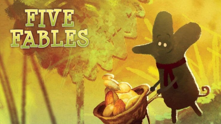 《五个寓言》Five Fables英文版 第一季 [全5集]