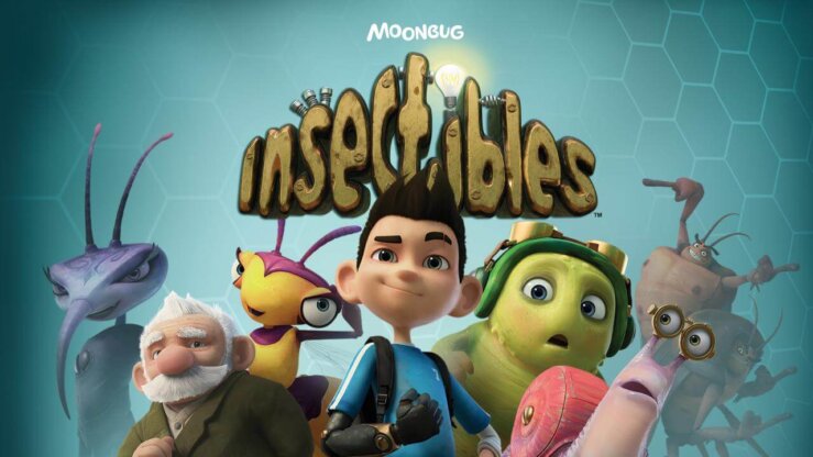 《虫虫特工队》Insectibles英文版 第一季 [全52集]