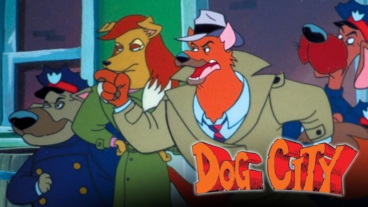 《狗城》Jim Henson's Dog City英文版 第三季 [全7集]