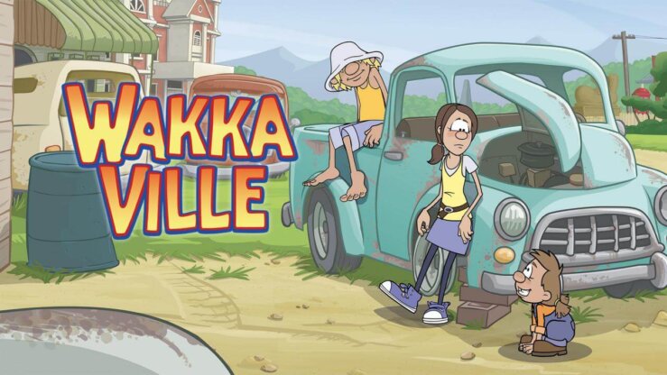 《瓦卡维尔》Wakkaville英文版 第一季 [全26集]