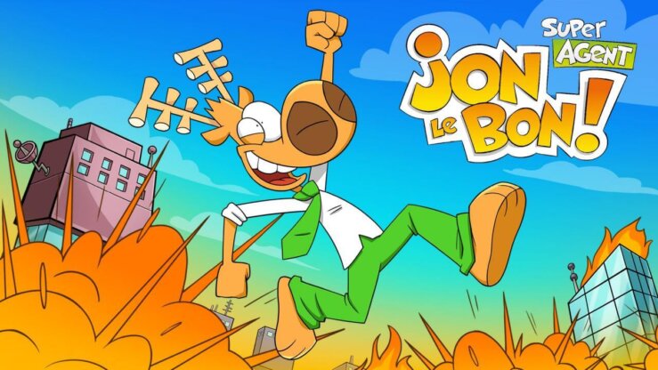 《超级特工乔恩·勒邦！》Super Agent Jon Le Bon!英文版 第四季 [全35集]