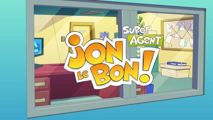 《超级特工乔恩·勒邦！》Super Agent Jon Le Bon!英文版 第五季 [全20集]