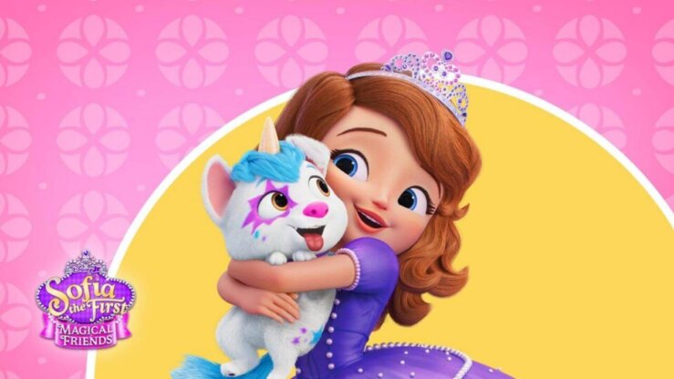 《小公主苏菲亚：魔法好朋友》Sofia the First: Magical Friends英文版 第一季 [全5集]