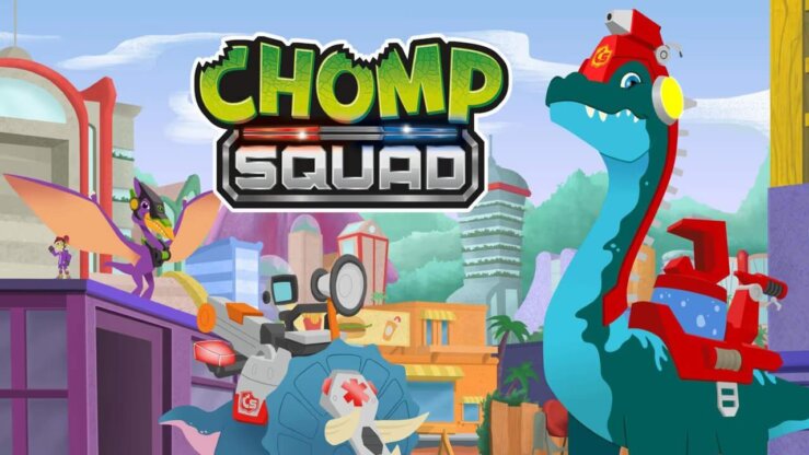 《救援恐龙小队》Chomp Squad英文版 第一季 [全25集]