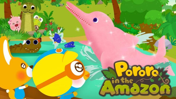 《啵乐乐亚马逊冒险》Pororo in the Amazon英文版 第一季 [全8集]