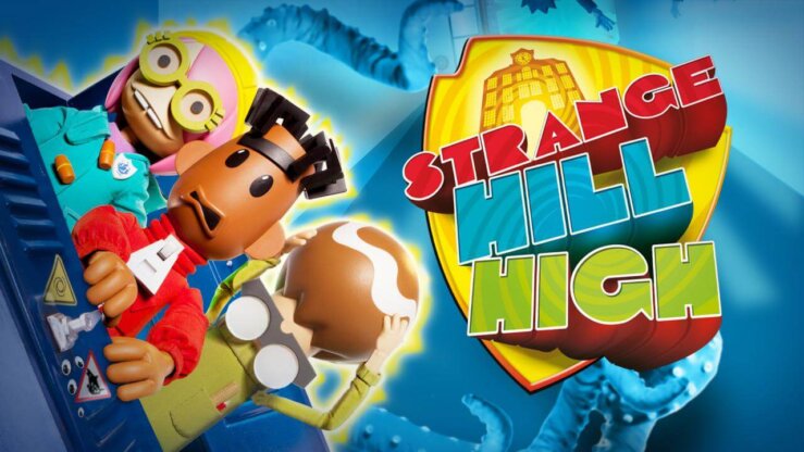 《奇异山高中》Strange Hill High英文版 第一季 [全13集]