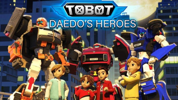 《托宝战士之字母能量》Tobot: Daedo's Heroes英文版 第一季 [全24集]