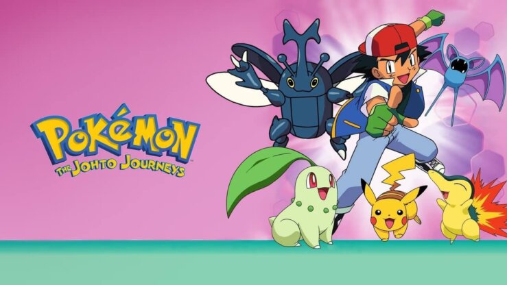 《宝可梦：城都之旅》Pokémon: The Johto Journeys英文版 第二季 [全10集]