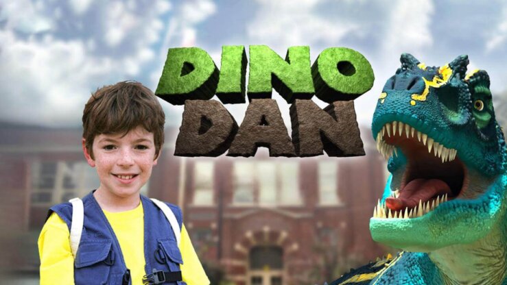 《恐龙丹》Dino Dan英文版 第一季 [全13集]
