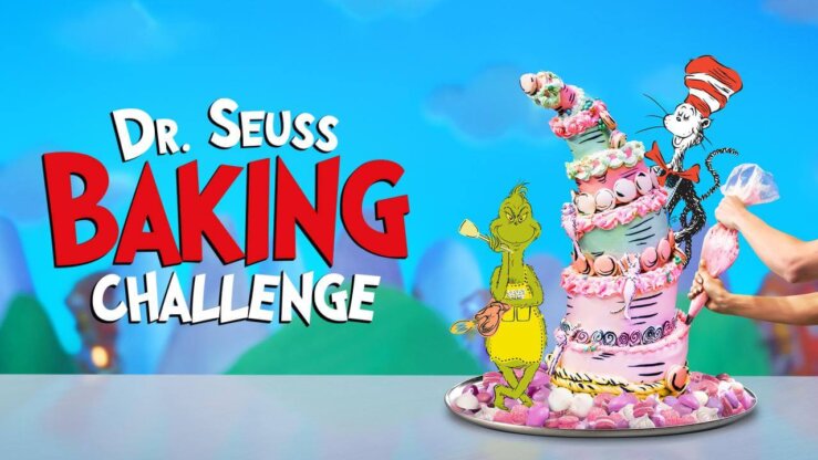 《苏斯博士烘焙大赛》Dr.Seuss Baking Challenge英文版 第一季 [全8集]