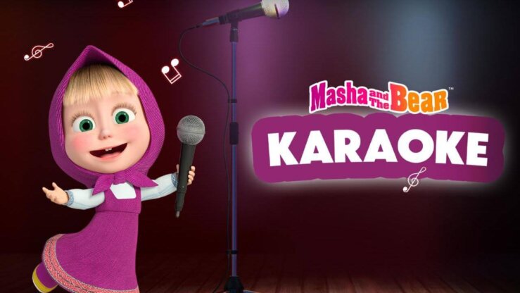 《玛莎和熊：卡拉OK》Masha And The Bear: Karaoke英文版 第一季 [全36集]