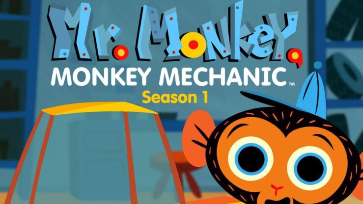 《猴子修理工》Mr.Monkey, Monkey Mechanic英文版 第一季 [全12集]