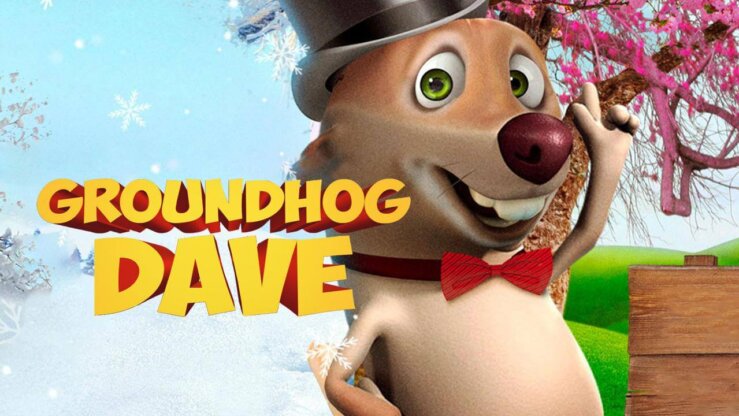 《土拨鼠戴夫》Groundhog Dave英文版 第一季 [全10集]