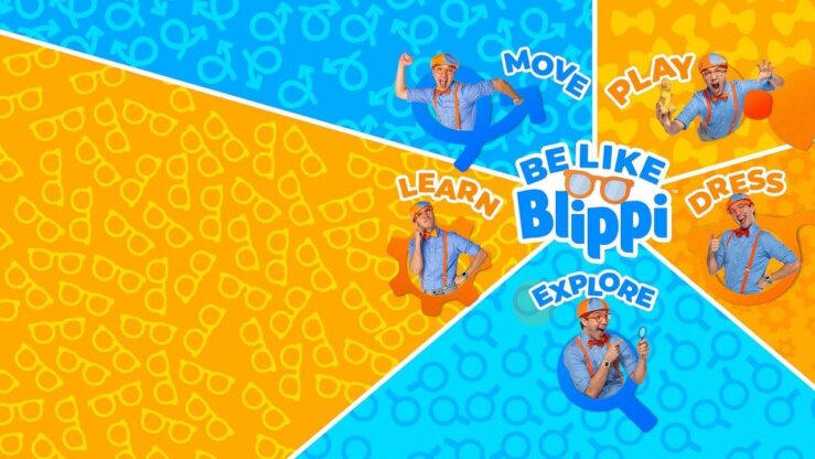 《跟着比利皮去探索》Be Like Blippi​英文版 第一季 [全17集]