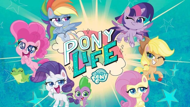 《小马宝莉之魔力新世界》My Little Pony: Pony Life英文版 第一季 [全13集]