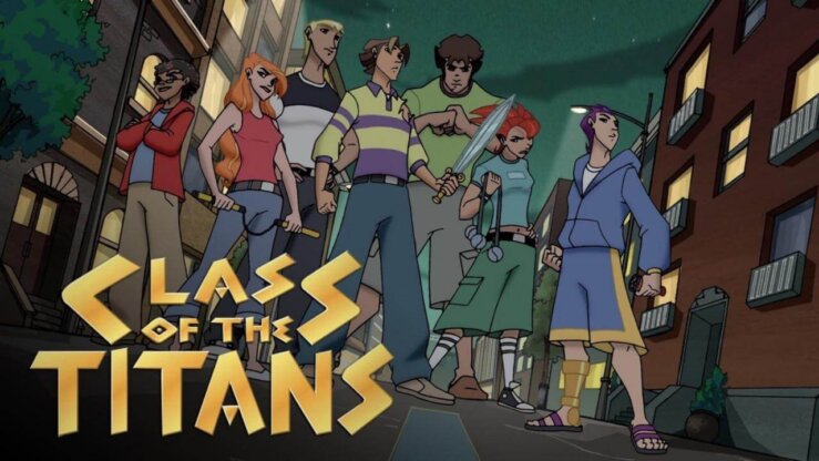 《泰坦少年班》Class of the Titans英文版 第一季 [全9集]