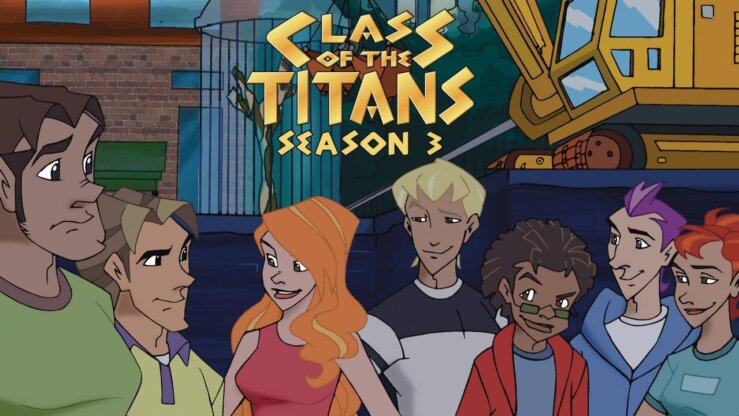 《泰坦少年班》Class of the Titans英文版 第三季 [全13集]